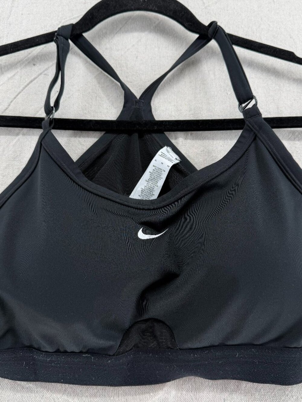Nike sports bra size xl